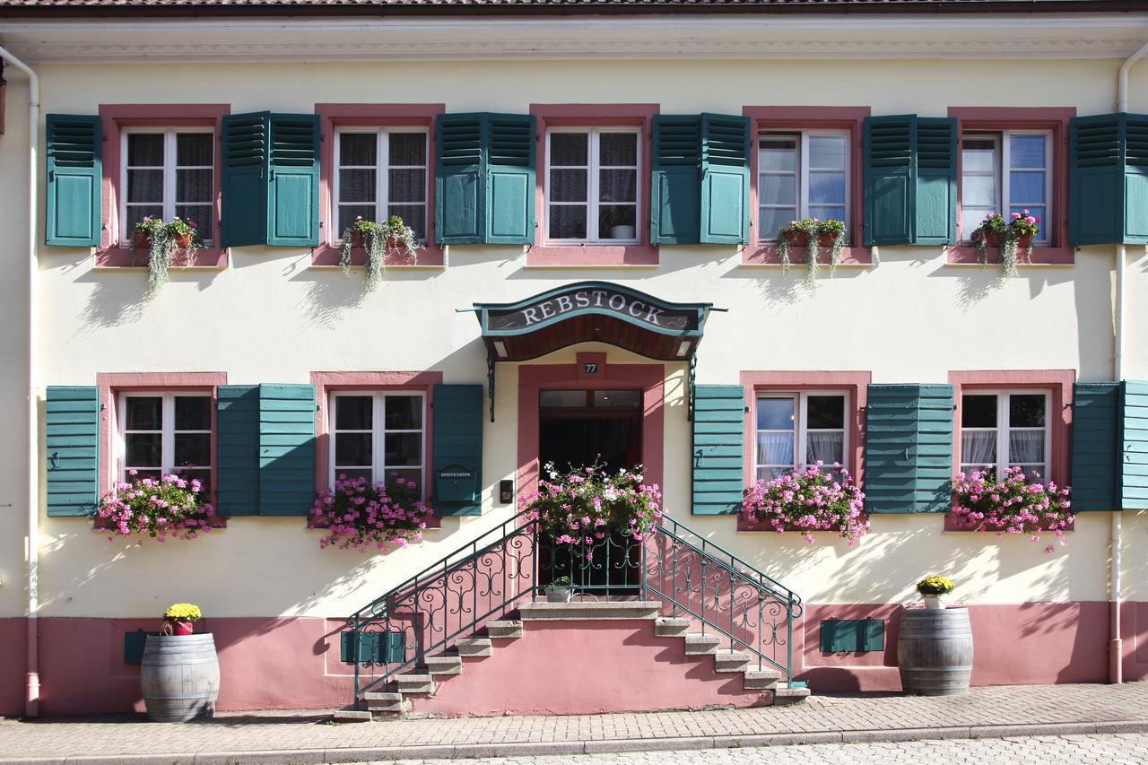 Landgasthof Rebstock Зульцбург Экстерьер фото